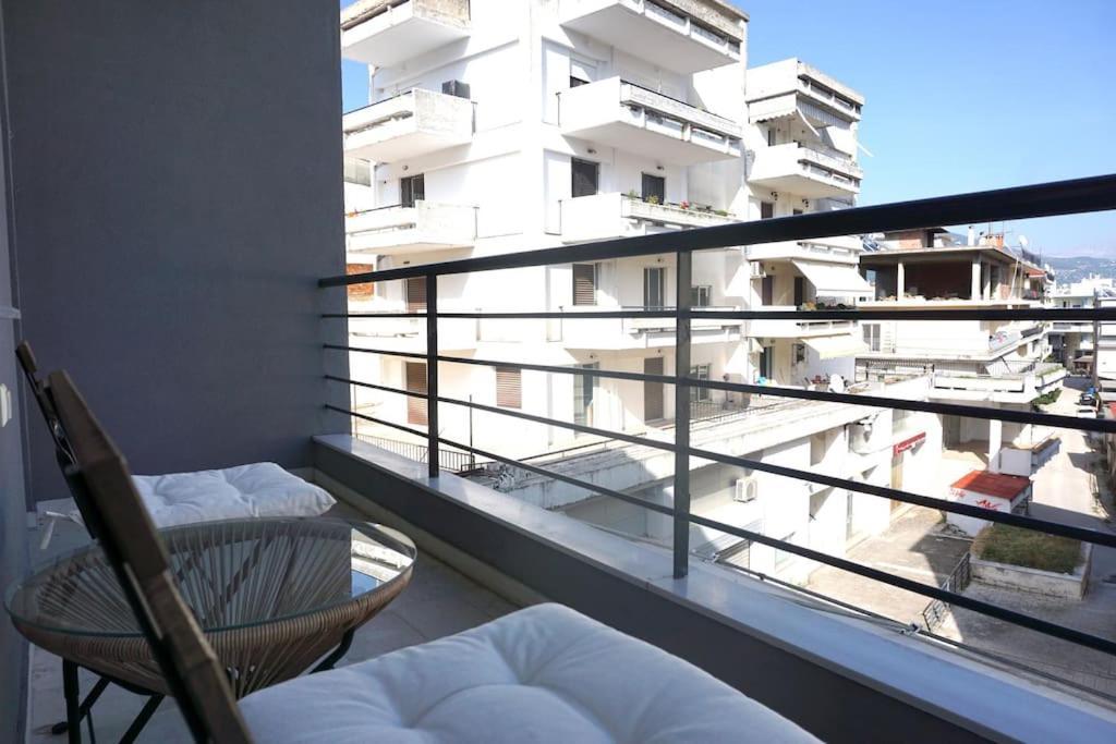 Block Of Flats - Modern Flat Lejlighed Ioannina Eksteriør billede